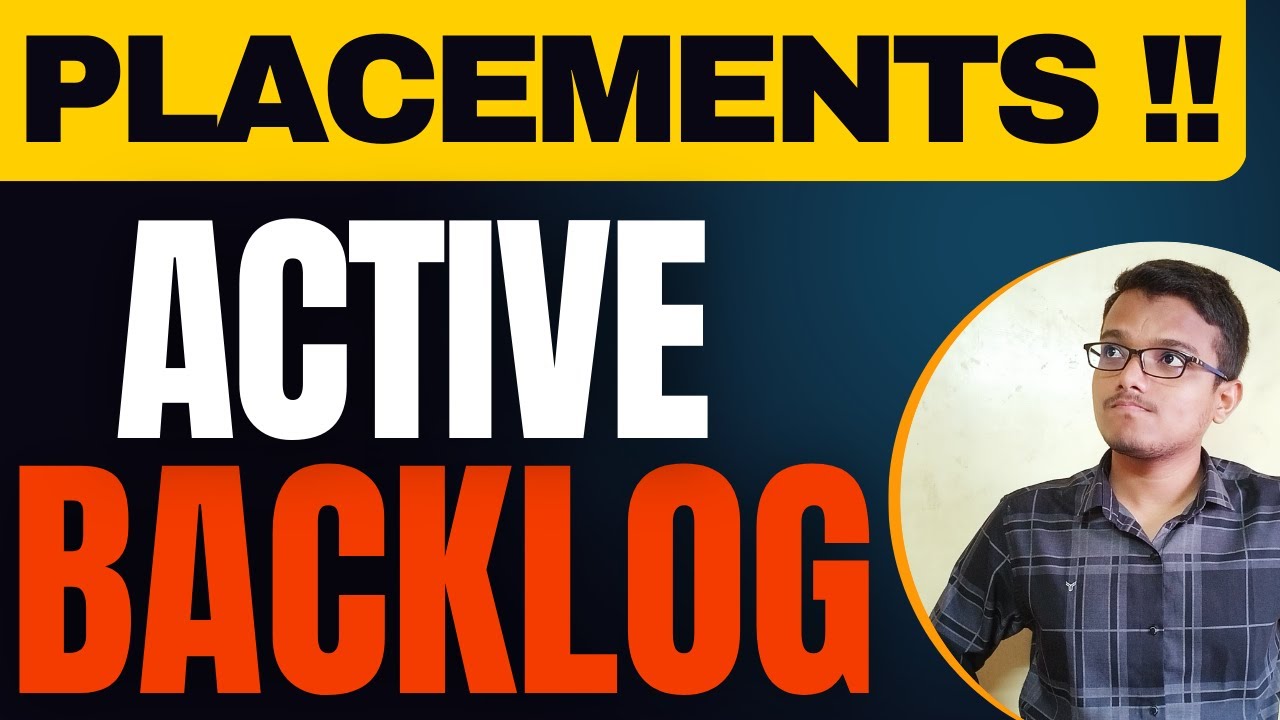 Effect of Active Backlog on Placements | MAKAUT 2023 | Odd Semester Examination