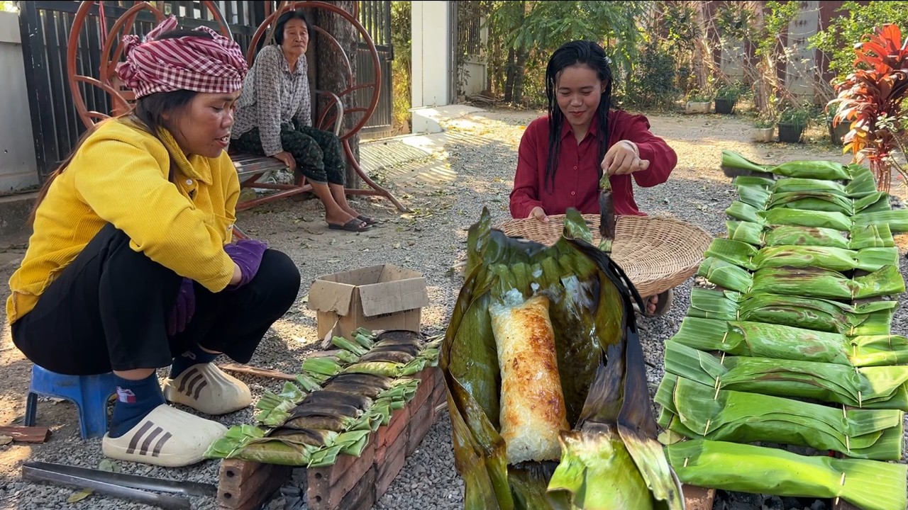 ឆ្នៃធ្វើបែបនេះ គឺឆ្ងាញ់ណាស់