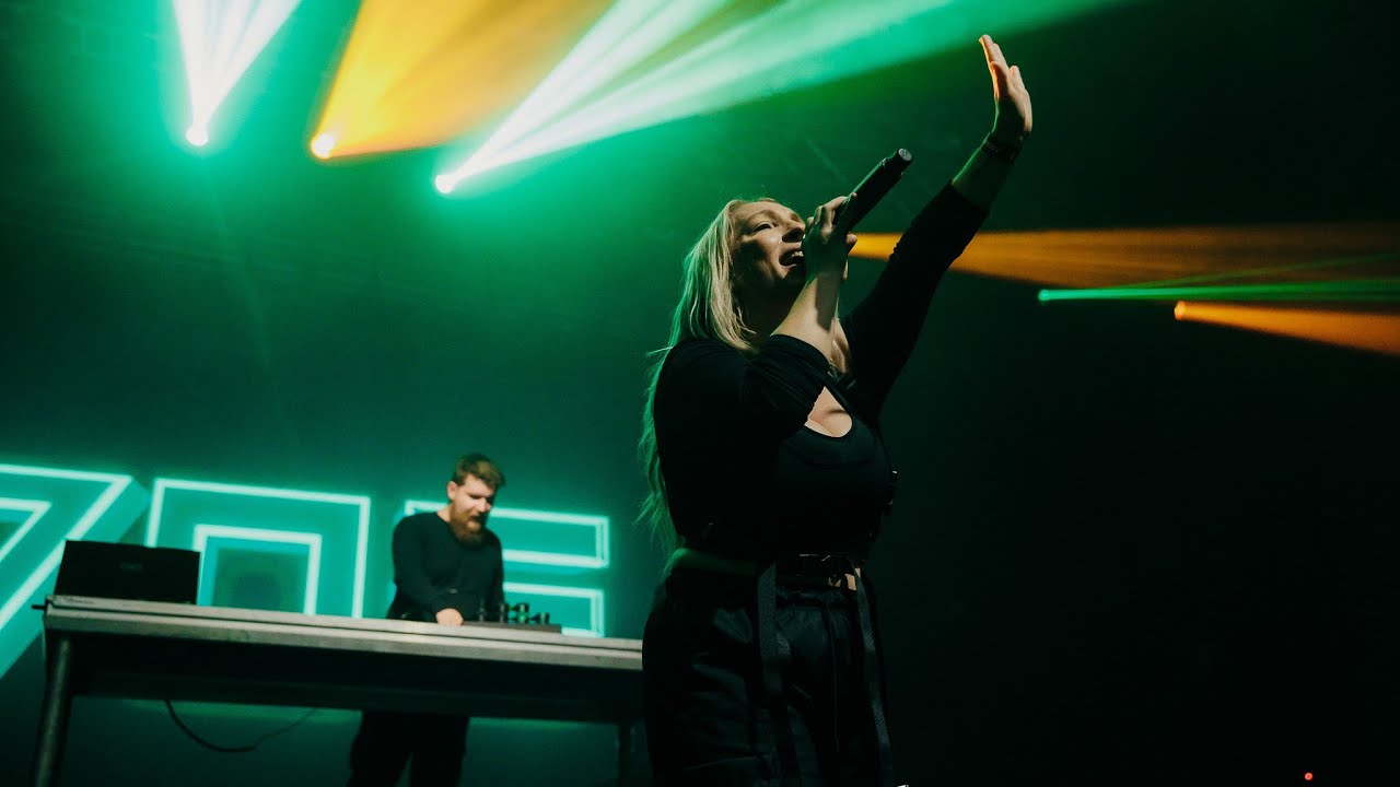 V O E - Left Unsaid (New Zealand Live Performance Video) - Viper Recordings