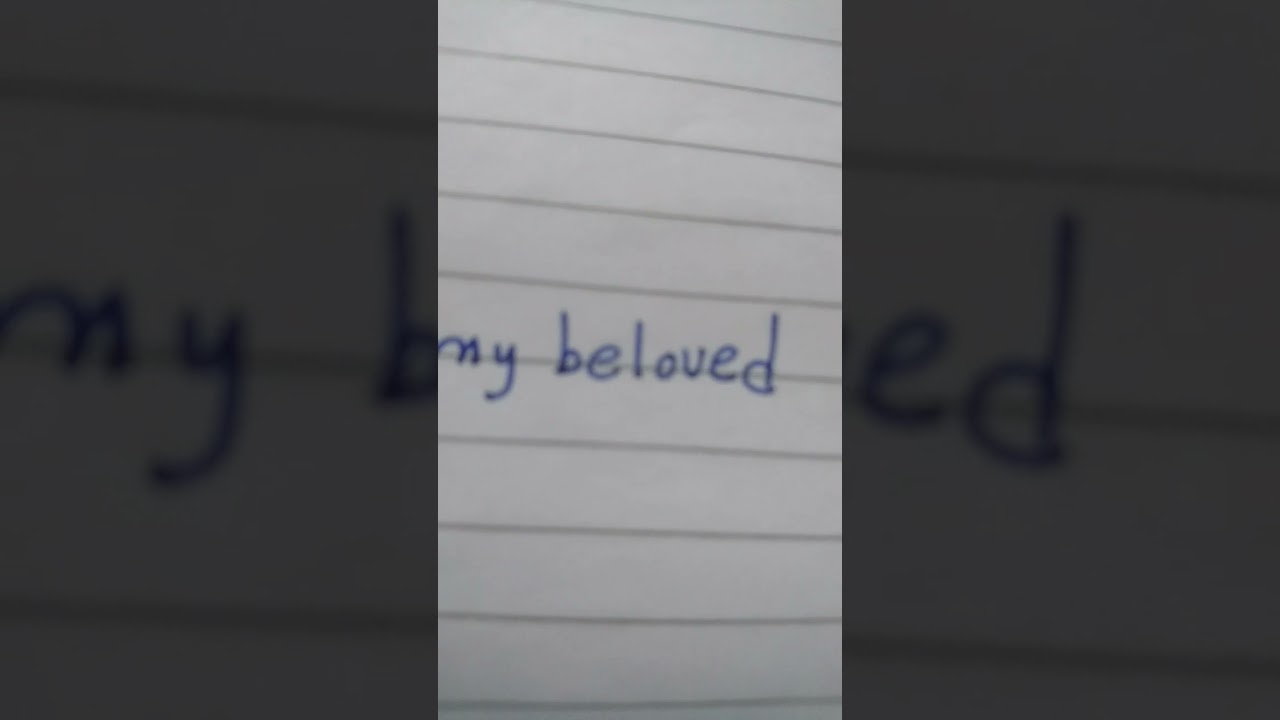 what is the meaning of "Habibi"