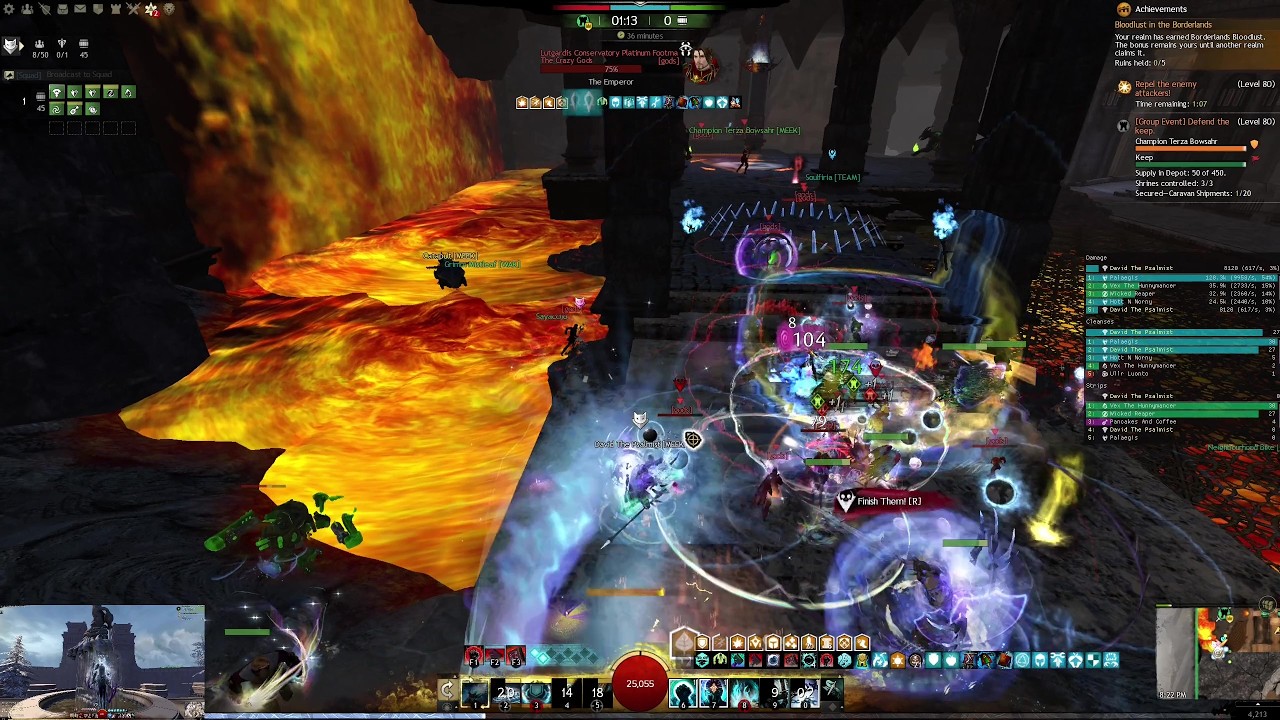 GRINDING the Opposition and LAUNCHING Foes with MEEK Guild