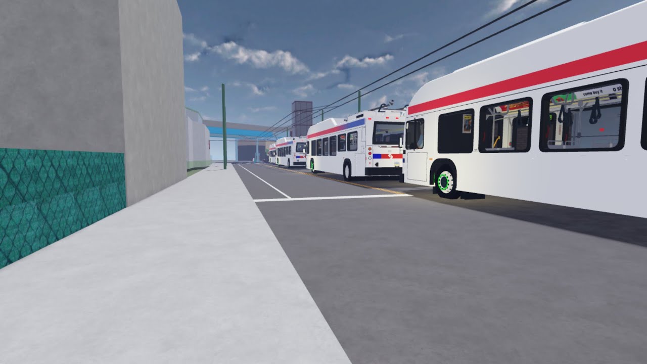 ROBLOX / RBLX : Busfanning At Arrott Transit Center - Part 2 - (Different Game) SEPTA Divisions