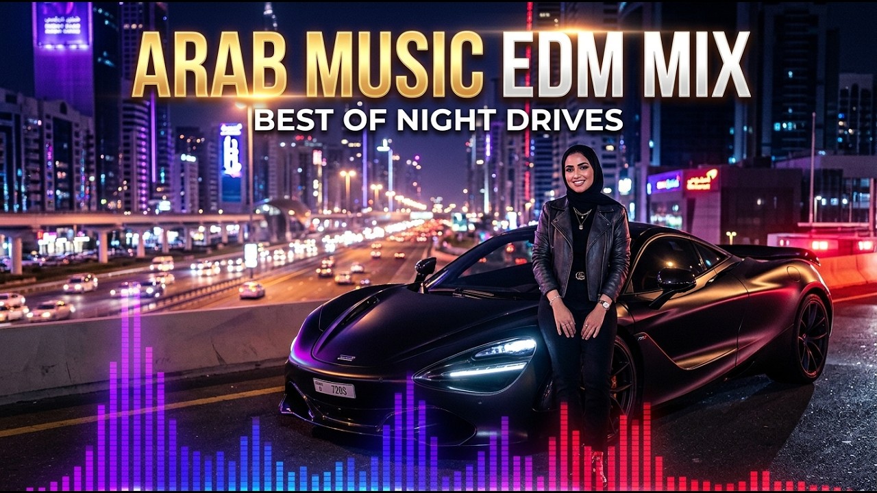 Arabic EDM Desert Night 🌙 Progressive Deep House Energy
