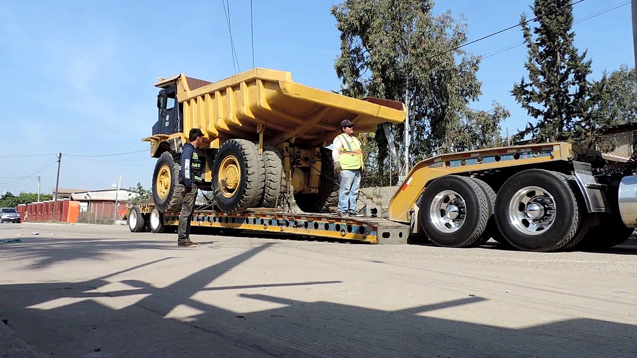 Traslado de CATERPILLAR 769-B Dump Trucks YUKLE