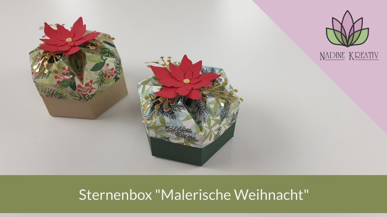 Anleitung Sternenbox 