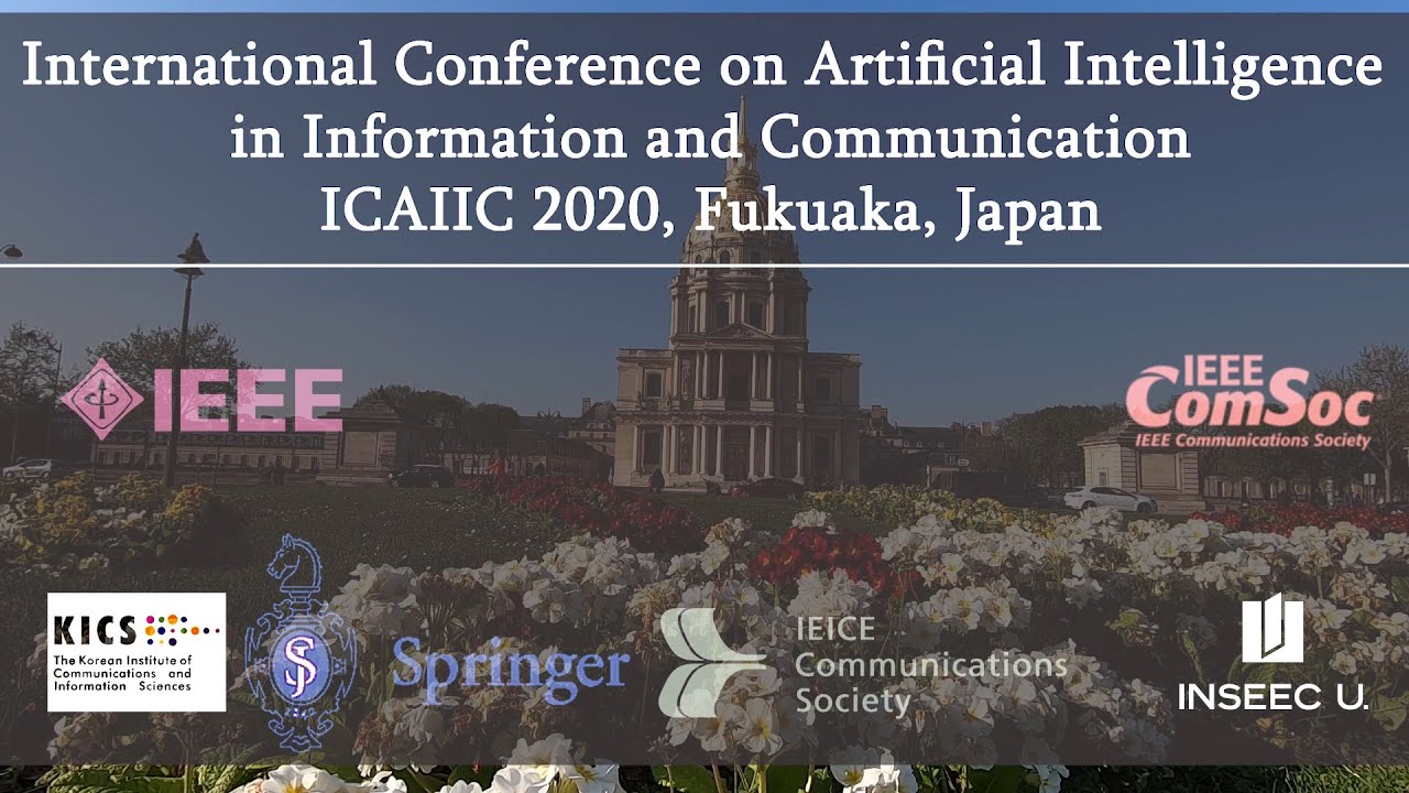 ICAIIC 2020: International Conference on AI in information and communication (Fukuoka, Japan)