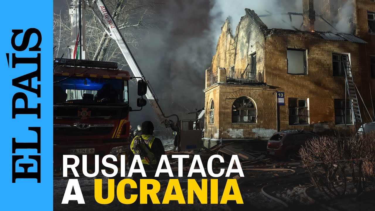 GUERRA UCRANIA | RUSIA ataca a Ucrania con un MISIL Oréshnik | EL PAÍS