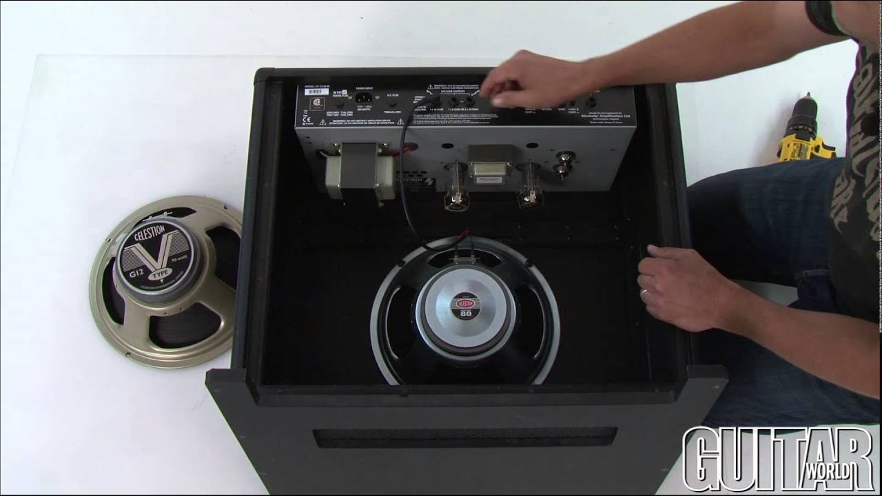 How to Install a Speaker