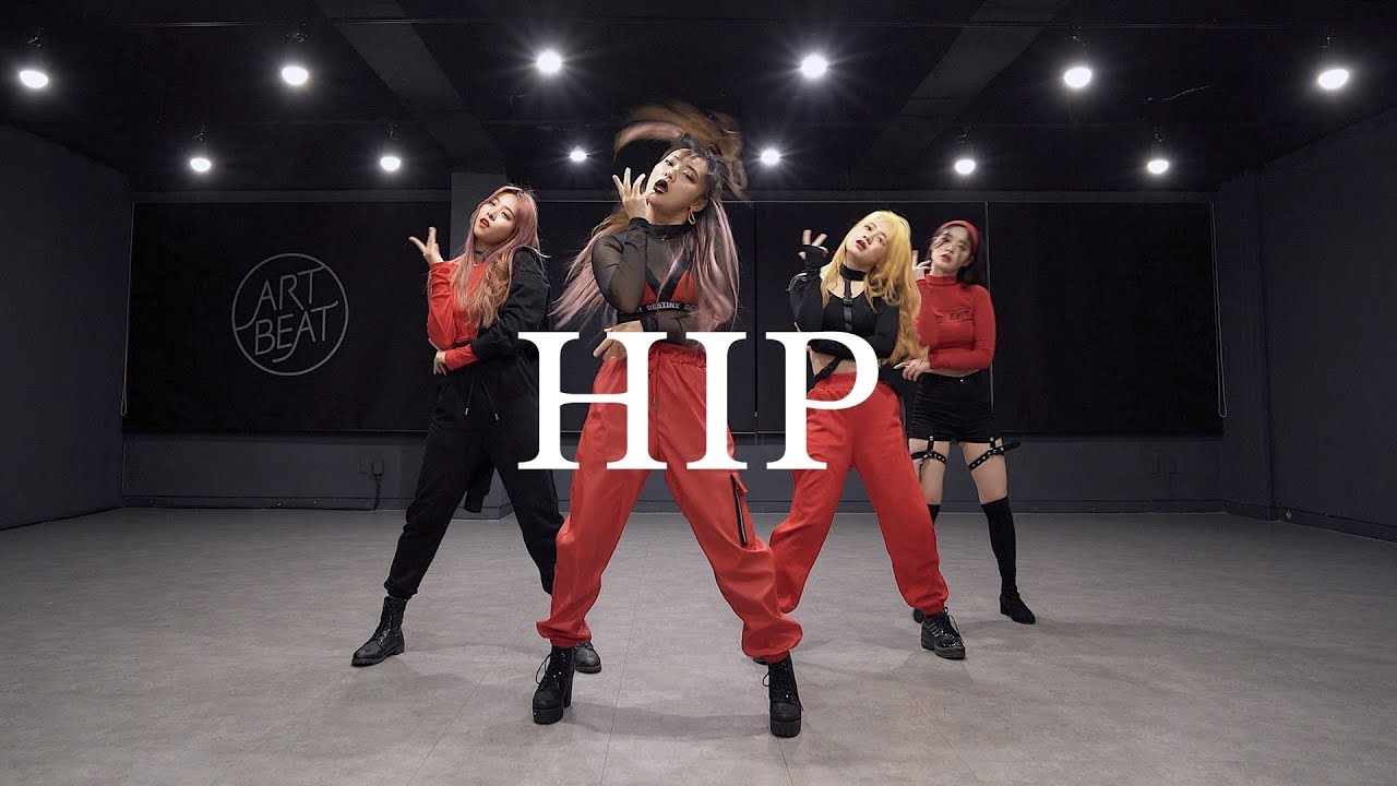 마마무 MAMAMOO - HIP | 커버댄스 DANCE COVER  | 안무 거울모드 MIRRORED | 연습실 PRACTICE ver.