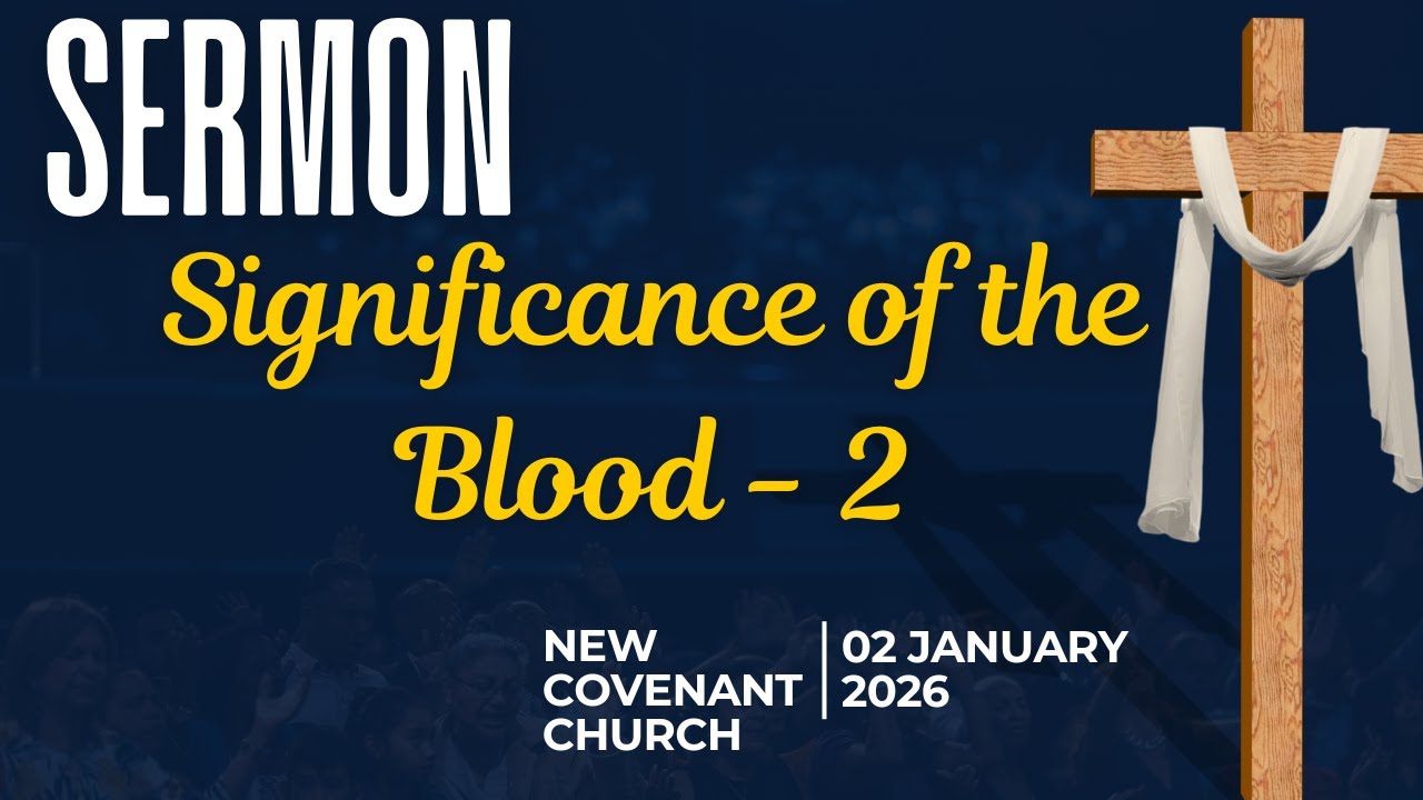 SIGNIFICANCE OF THE BLOOD - 2 | இரத்தத்தின் முக்கியத்துவமும் | SHALOM RAJ |