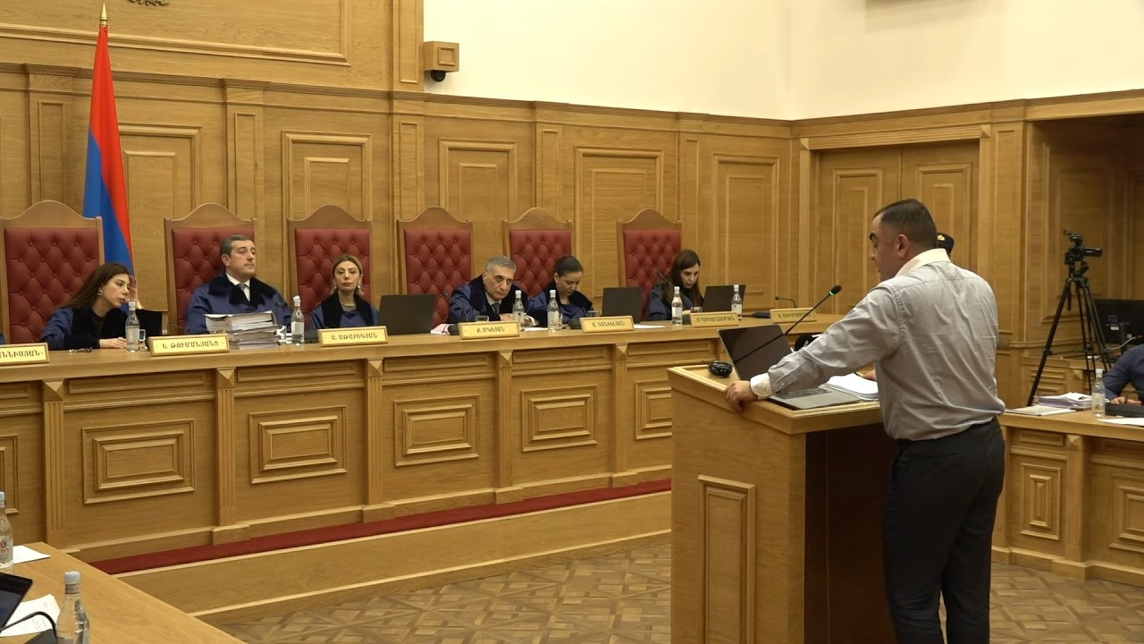 Իմ խոսքի սահմանազանցումը ոնց եք որոշել, եթե ձեզ չի հետաքրքրում՝ ինչ է եղել դրանից առաջ.Հարությունյան