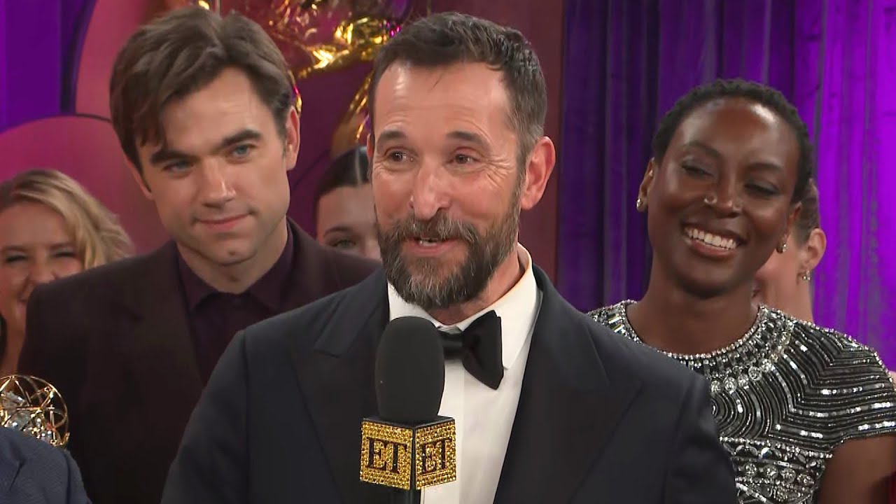 Noah Wyle on FINALLY Winning the Emmy for The Pitt After E.R. LOSSES (Exclusive)