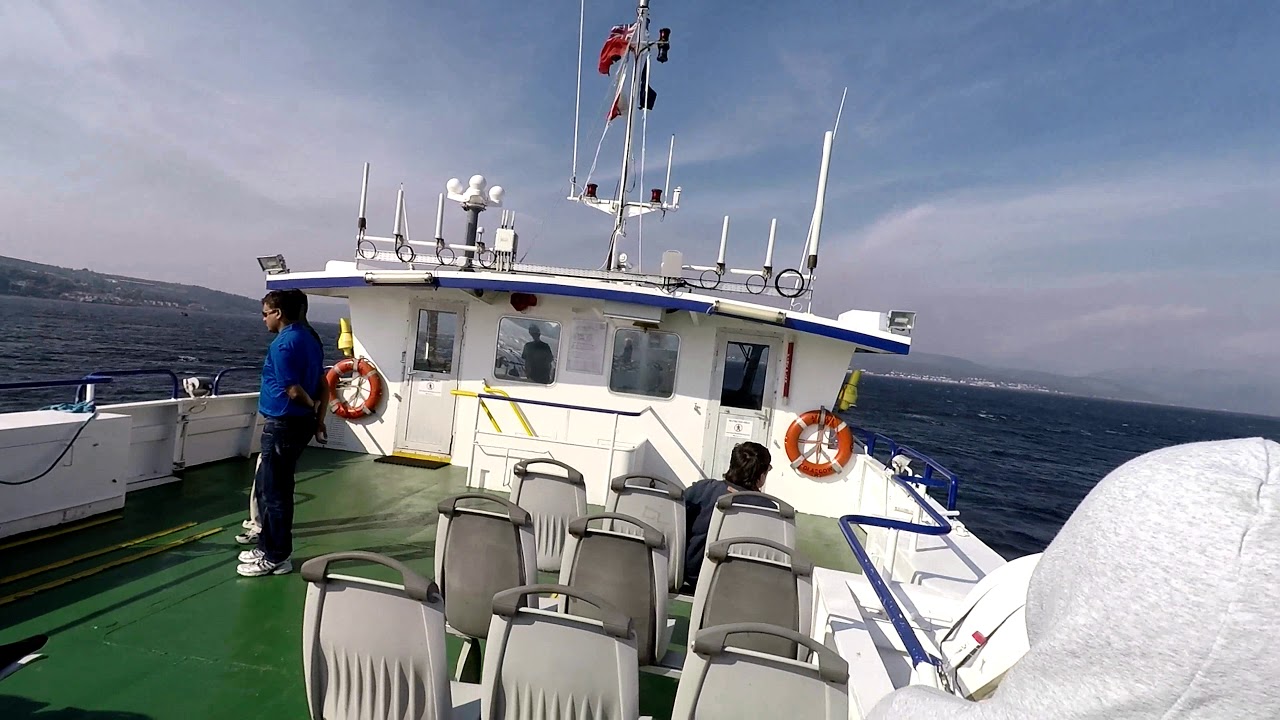 Gourock to Dunoon Ferry
