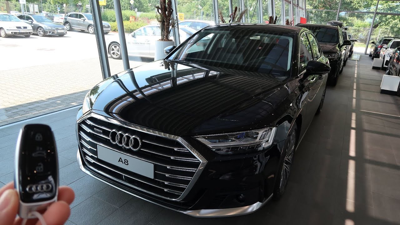2020 Audi A8 50 TDI Quattro (286 hp)