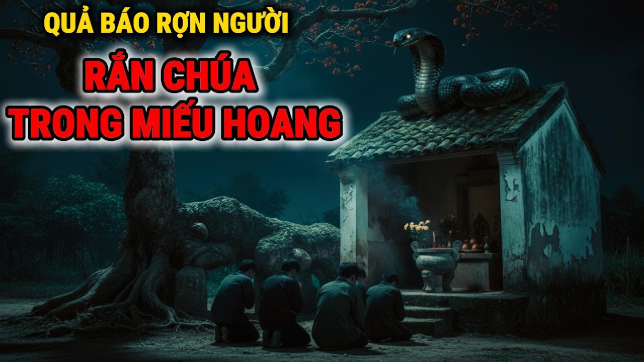 QUẢ BÁO SÁT SINH Giết Rắn Chúa Trong Miếu Hoang - Cả Dòng Họ Trả Nghiệp | NHÂN QUẢ BÁO ỨNG
