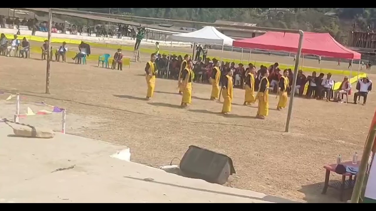 Ngunge aao gadige// Biri Bipi women// Liromoba//arunachal pradesh//dance competition 