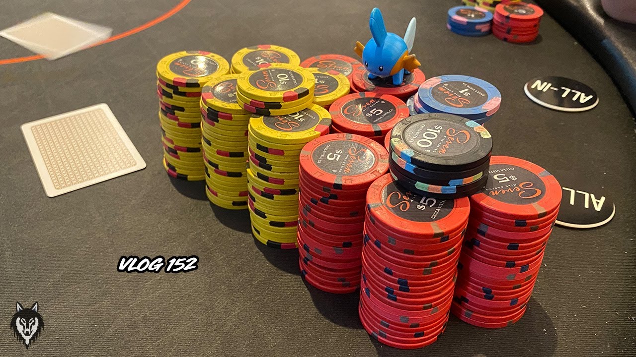Opponent Gets DESTROYED!! I STACK HIM & Very Next Hand STACK HIM AGAIN!! | Poker Vlog 