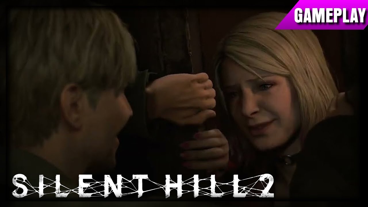 MARIA DEATH SCENE | SILENT HILL 2 REMAKE | (Widescreen + ULTRA Settings) | AO4I