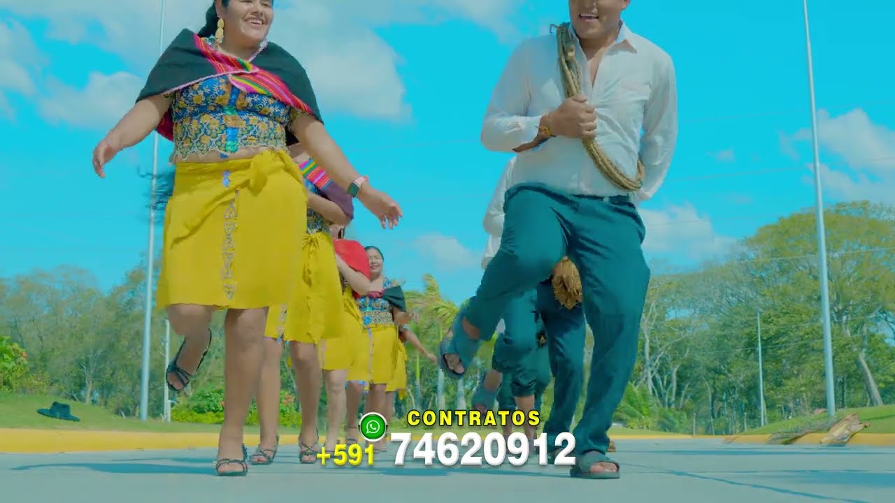 LOS TRIUFADORES DEL CHARANGO Tema TATA SANTIAGO 2025