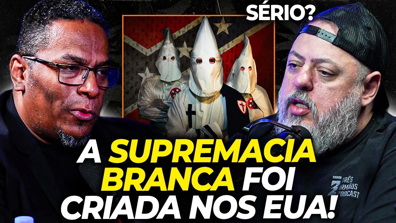 O NOVO NAZISMO ESTÁ SURGINDO NOS EUA? | FLÁVIO MUNIZ