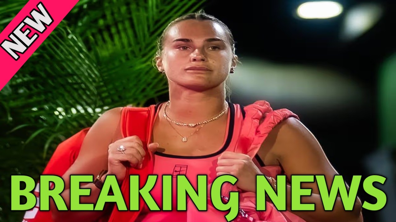 How Aryna Sabalenka's New Dog Became Her Secret Weapon for Mental Health Success at Indian Wells!