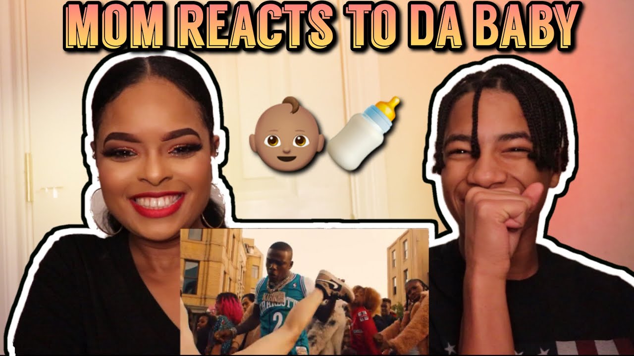 MOM REACTS TO DA BABY!!!!👶🏽🍼