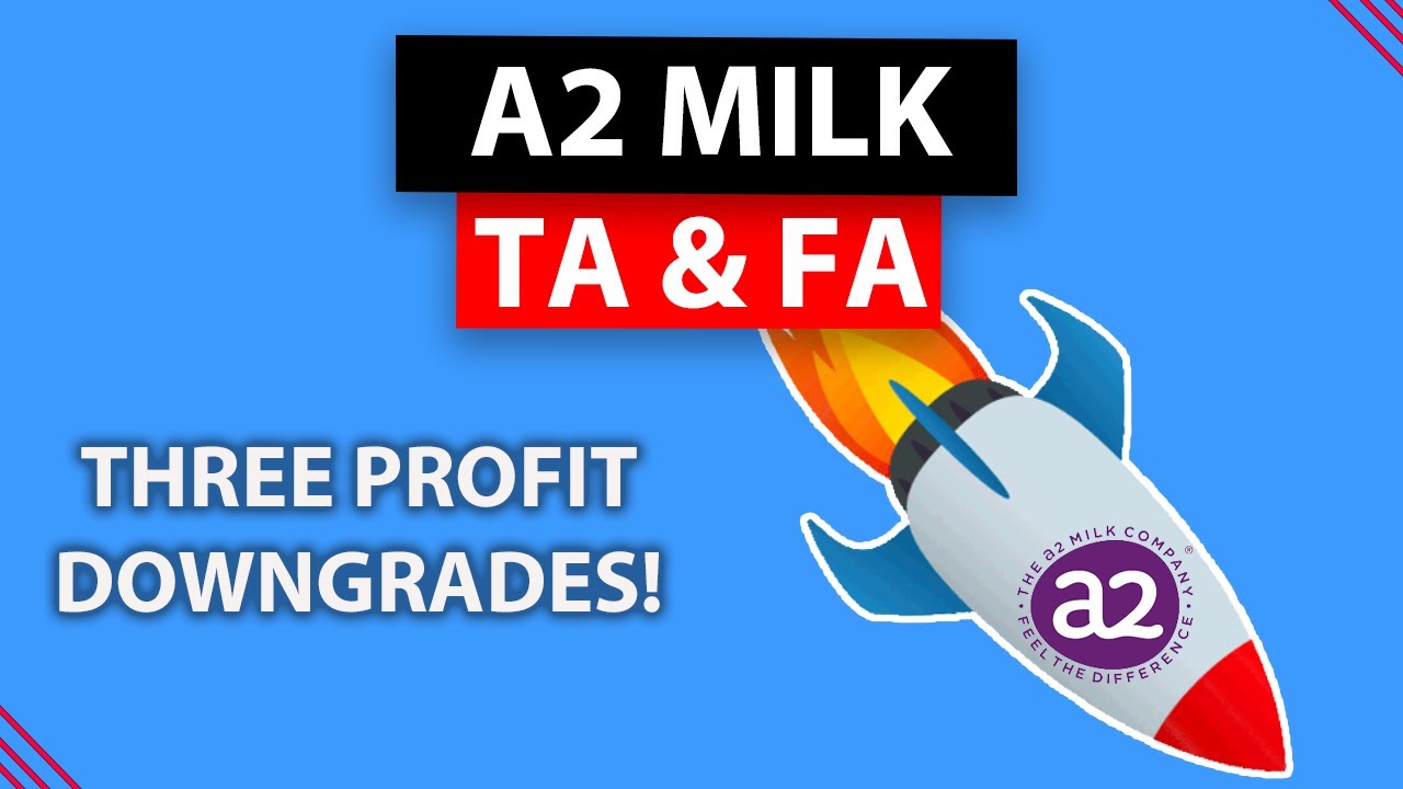 A2 Milk, A2M ASX Analysis || Fundamentals, Technicals and Price Targets
