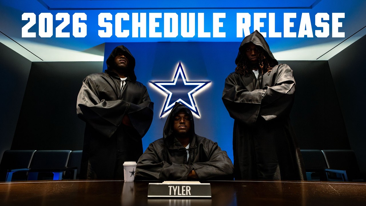 Tyler Takeover | Dallas Cowboys Schedule Release | 2026