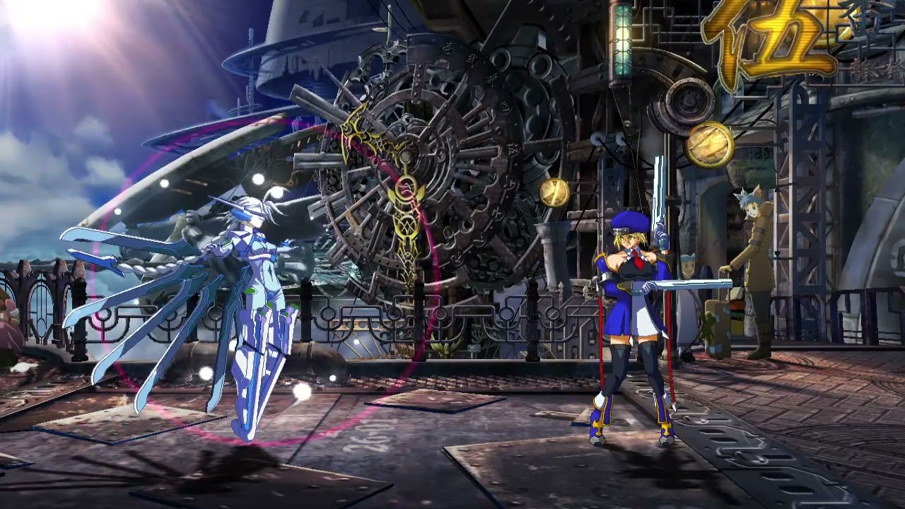 BlazBlue Calamity Trigger Arcade Mode: Nu-13 Retake (Dub)