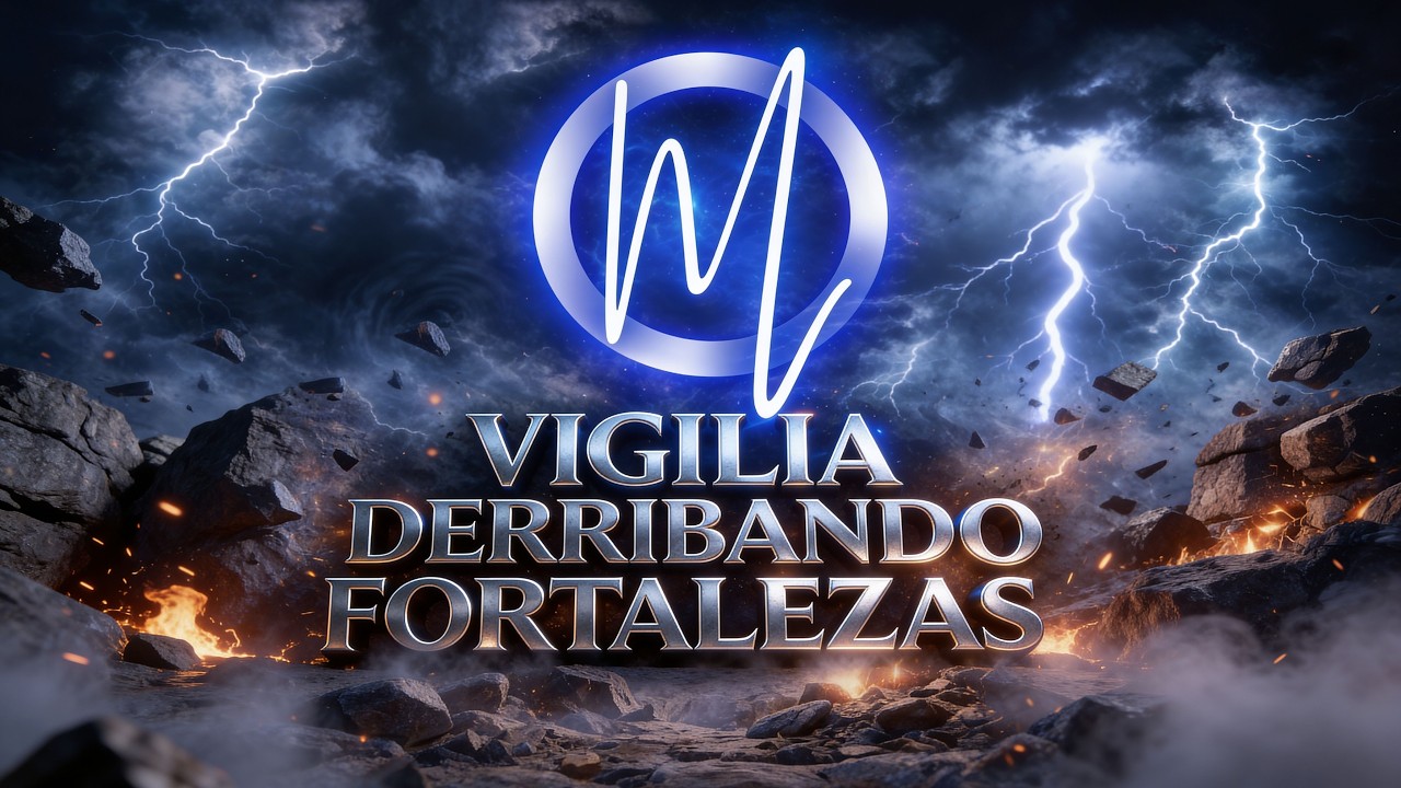 VIGILIA CONGREGACIONAL: DERRIBANDO FORTALEZAS | PASTOR: OSCAR AZUCENA Y EVANGELISTA: LUIS MUNGIA