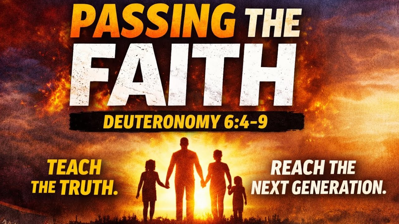 Passing the Faith (Deuteronomy 6:4-9)