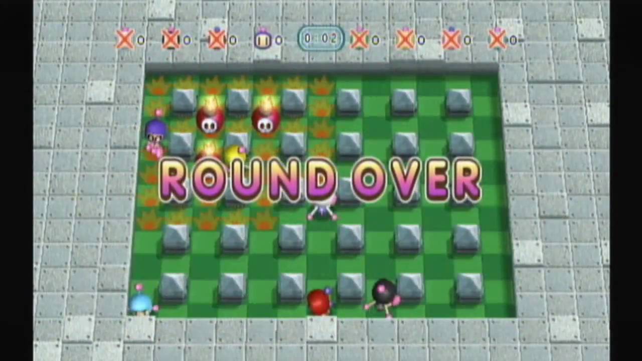 8 player Bomberman Blast ...again