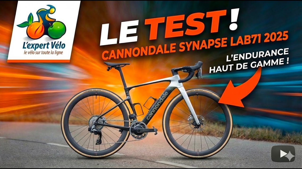 Cannondale Synapse LAB71 : le vélo d’endurance le plus technologique de 2025 ?
