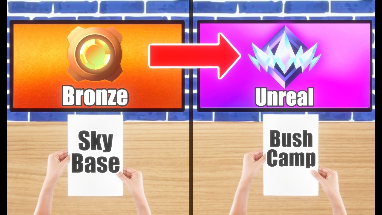 I Tried Winning Ranked Reload with the Dumbest Memes Possible