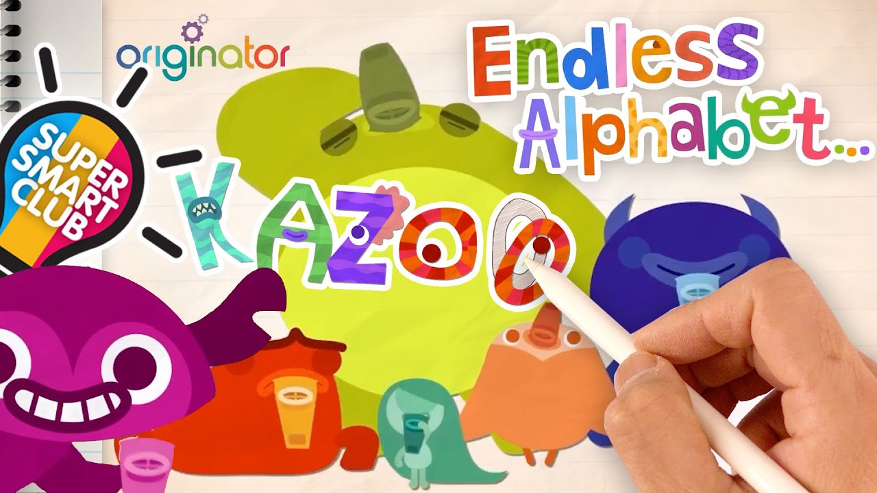 Learning the Alphabets A through Z & Spelling can be Endless Super Fun!