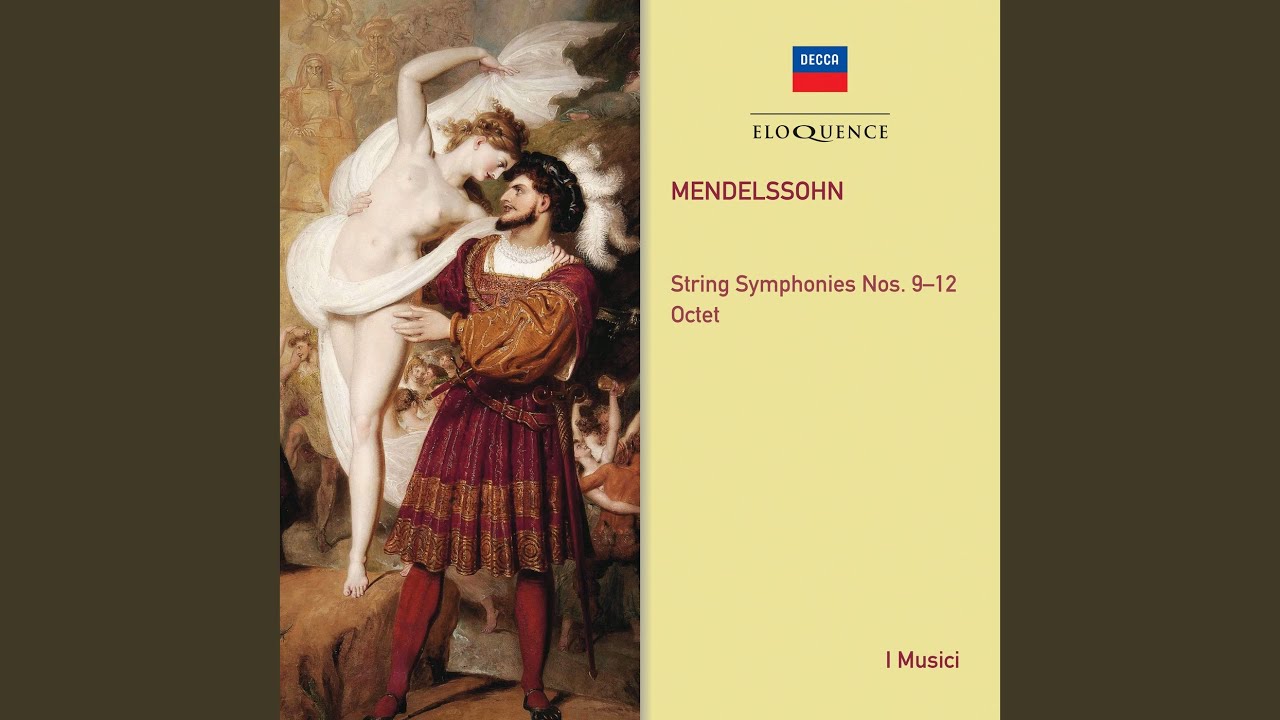 Mendelssohn: Octet In E Flat, Op. 20, MWV R20: 1. Allegro moderato, ma con fuoco