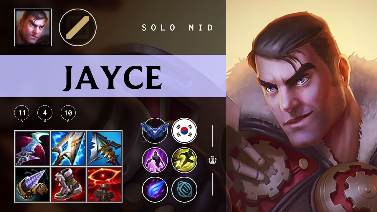 Jayce Mid vs Akshan - KR Diamond Patch 25.24