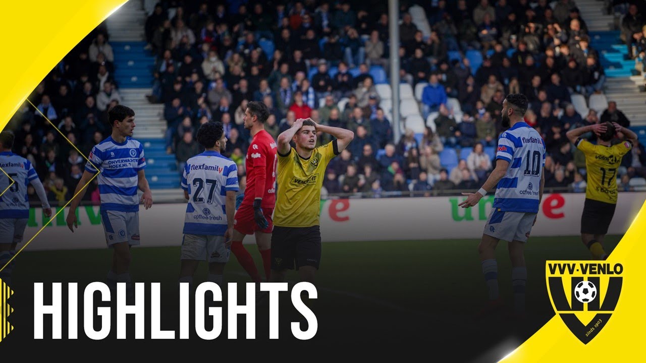 Samenvatting De Graafschap - VVV-Venlo