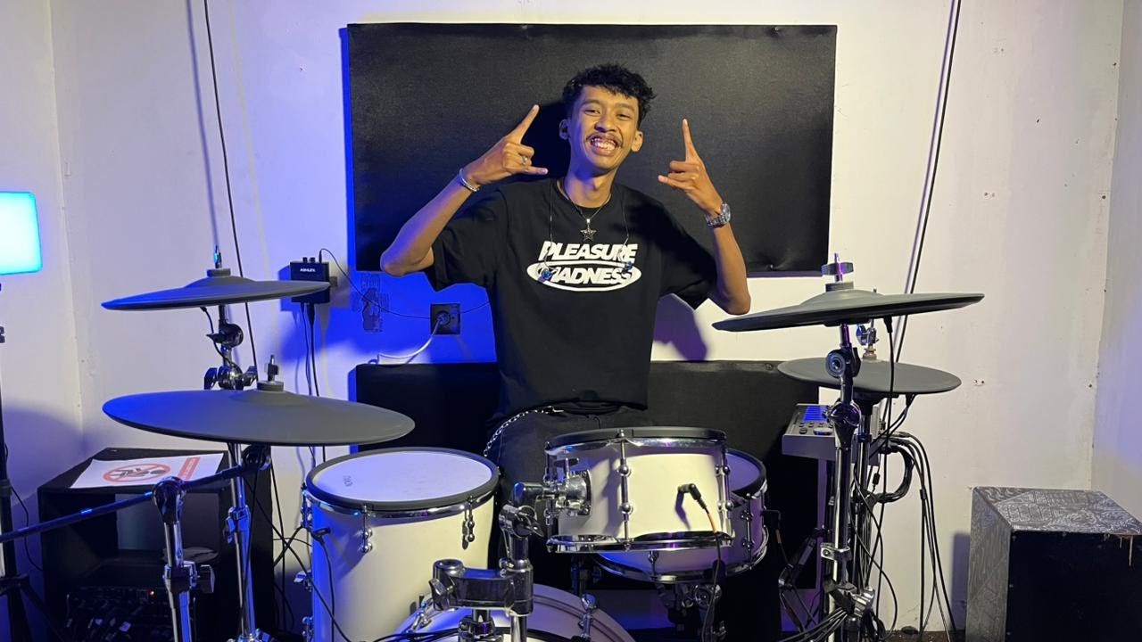 Seberapa Pantas - Sheila On 7 | Pop Punk Drum Cover by Theo Fill