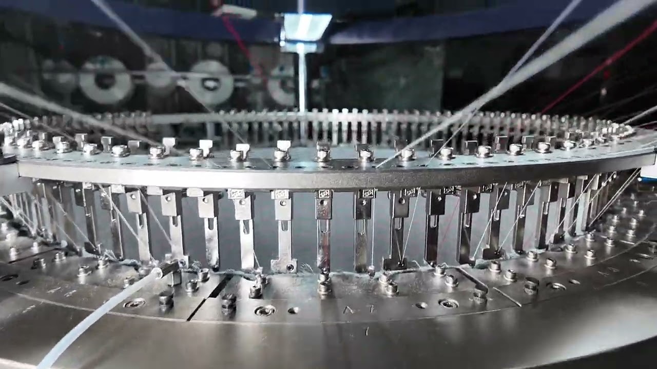 EASTINO Single Jersey 6 track Fleece Circular Knitting Machine#circularknittingmachine