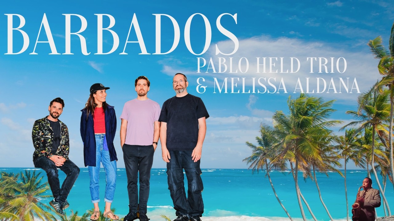 Pablo Held Trio & Melissa Aldana • Barbados (Live in München 2024)