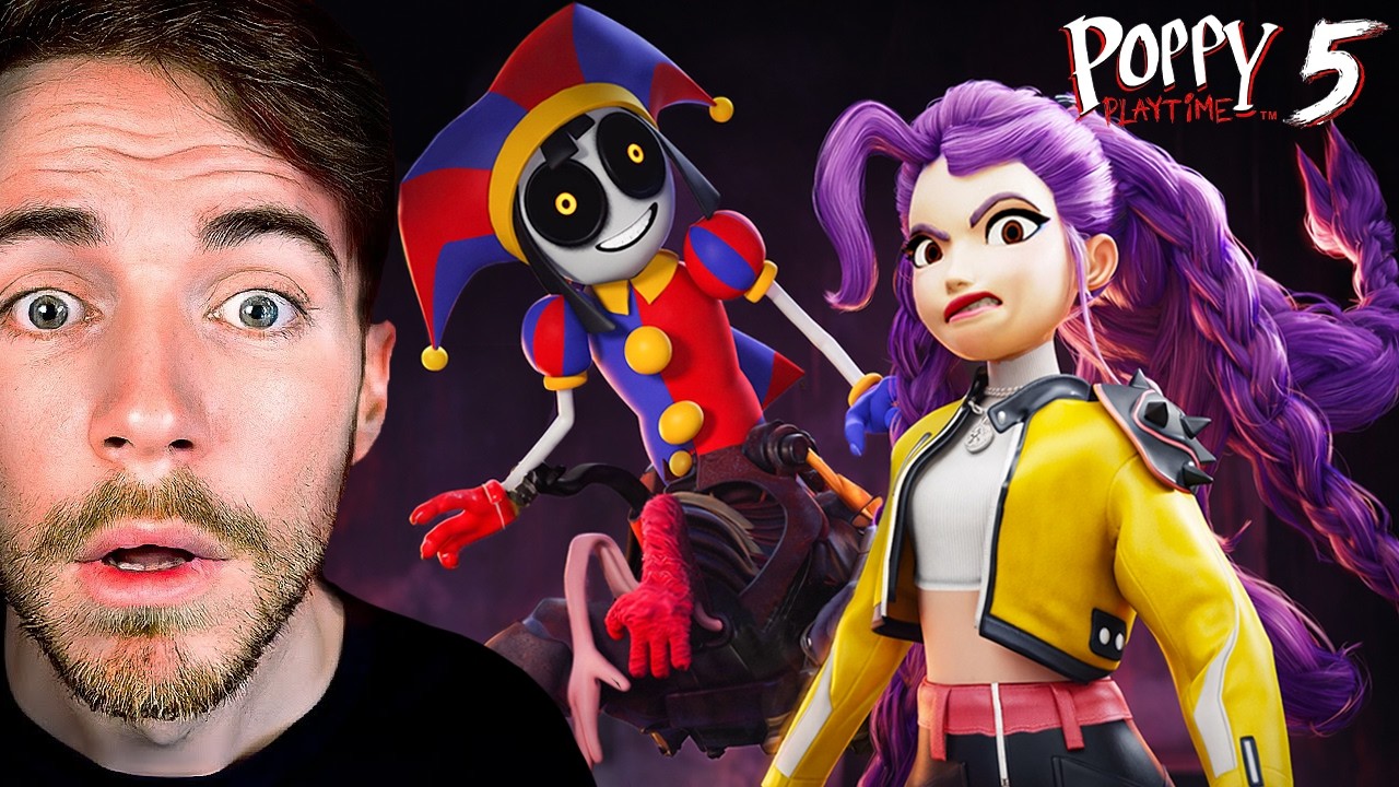 POPPY PLAYTIME CHAPITRE 5 MAIS GÂCHÉ PAR DES MODS #2