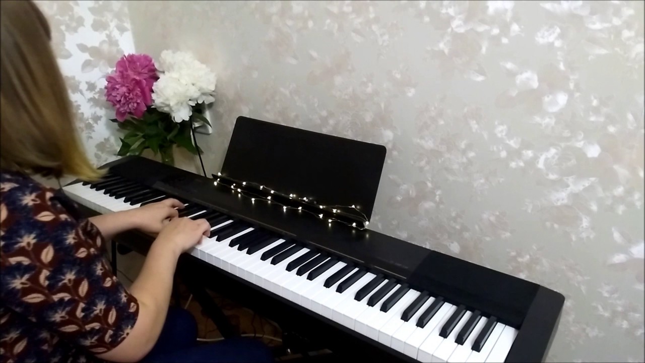 Хания Фархи - Үпкәләсәң, әйдә, үпкәлә piano cover