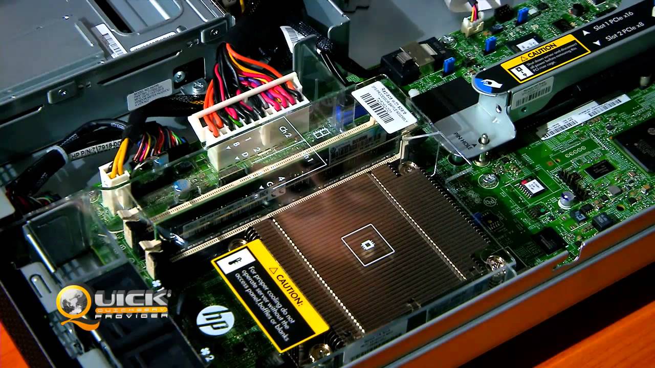 HP ProLiant DL320e Gen8 V2
