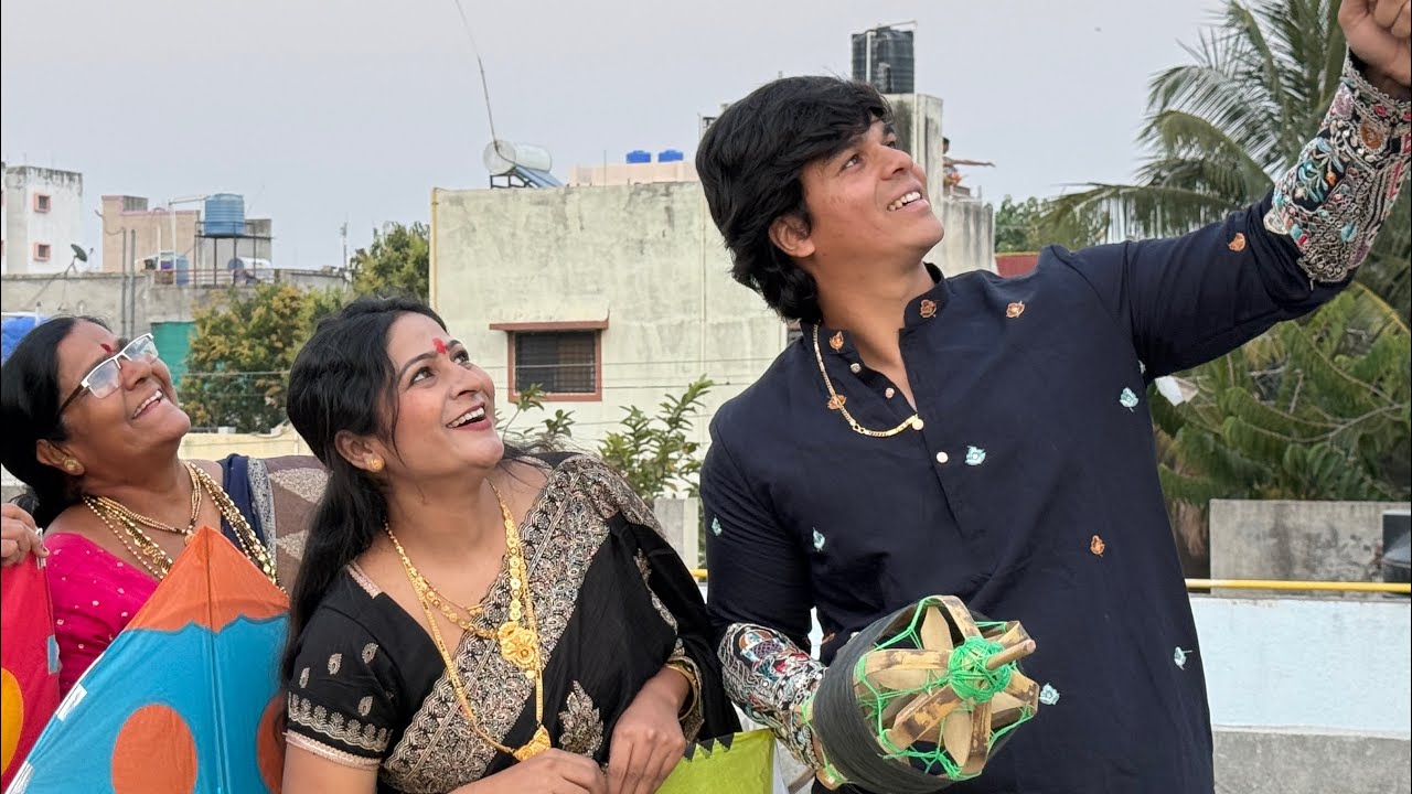 संक्रांती स्पेशल Vlog 🥰 | Reshma Rathod Family Vlog Part-12 | 
