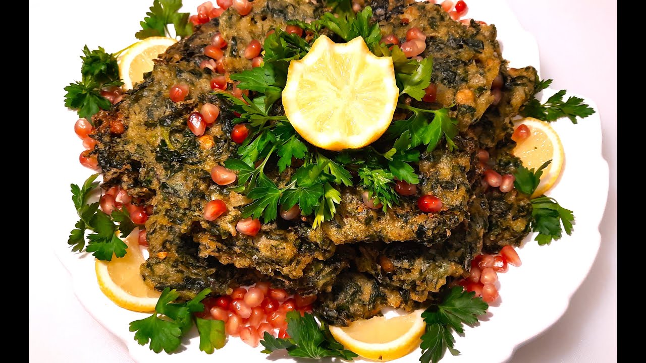 كبة زنكلية أكلة حلبية صيامية