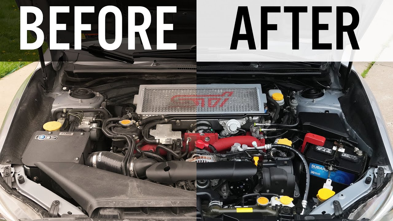 Easy Engine Bay Cleaning | Simple and Effective