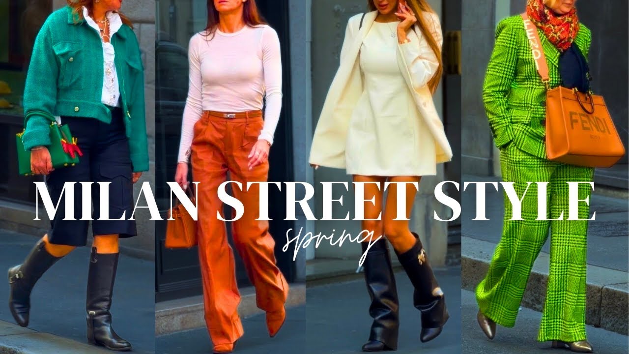 Unique Milan Street Style 2026 | Chic Italian Fashion Inspiration and Must-See Spring Trends