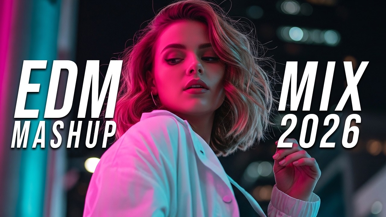 Electro House Mashup 2026 🚀 Best EDM Remixes of Trending Songs