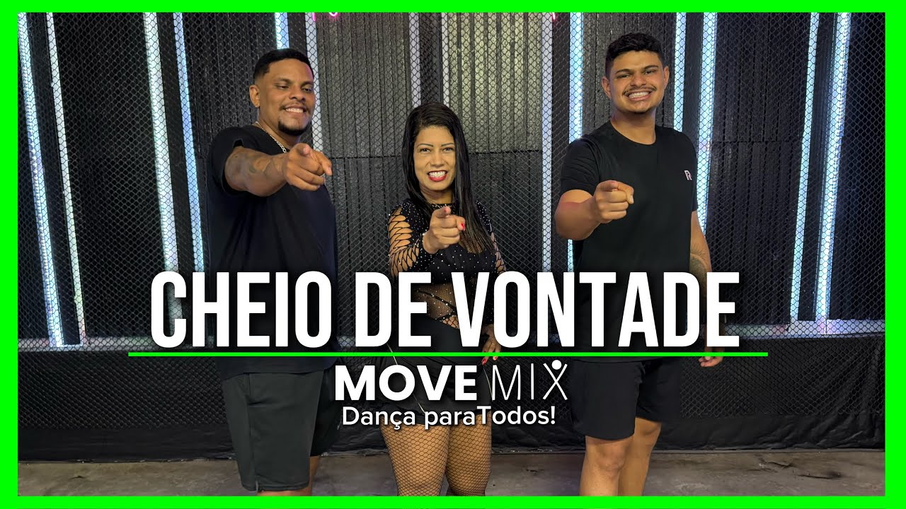 CHEIO DE VONTADE - Anitta, Priscila Senna (Coreografia Move mix)